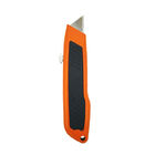 칼, 종이 자르는 칼 칼, ABS+TPR 예리한 점 칼의 철회 가능한 실용적인 칼을 도구로 만드십시오