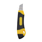 칼, 공구 칼, 18mm ABS+TPR 나사 자물쇠 공용품 칼의 실용적인 잎 칼을 조이십시오