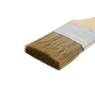 합성 필라멘트 사용하기 편한 나무로 되는 손잡이 페인트 붓은 청소하고 취급합니다