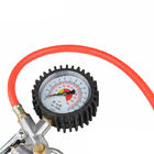 고압 타이어 인플레이션 총 타이어 압력 측정을 위한 쉬운 통화수축 통제